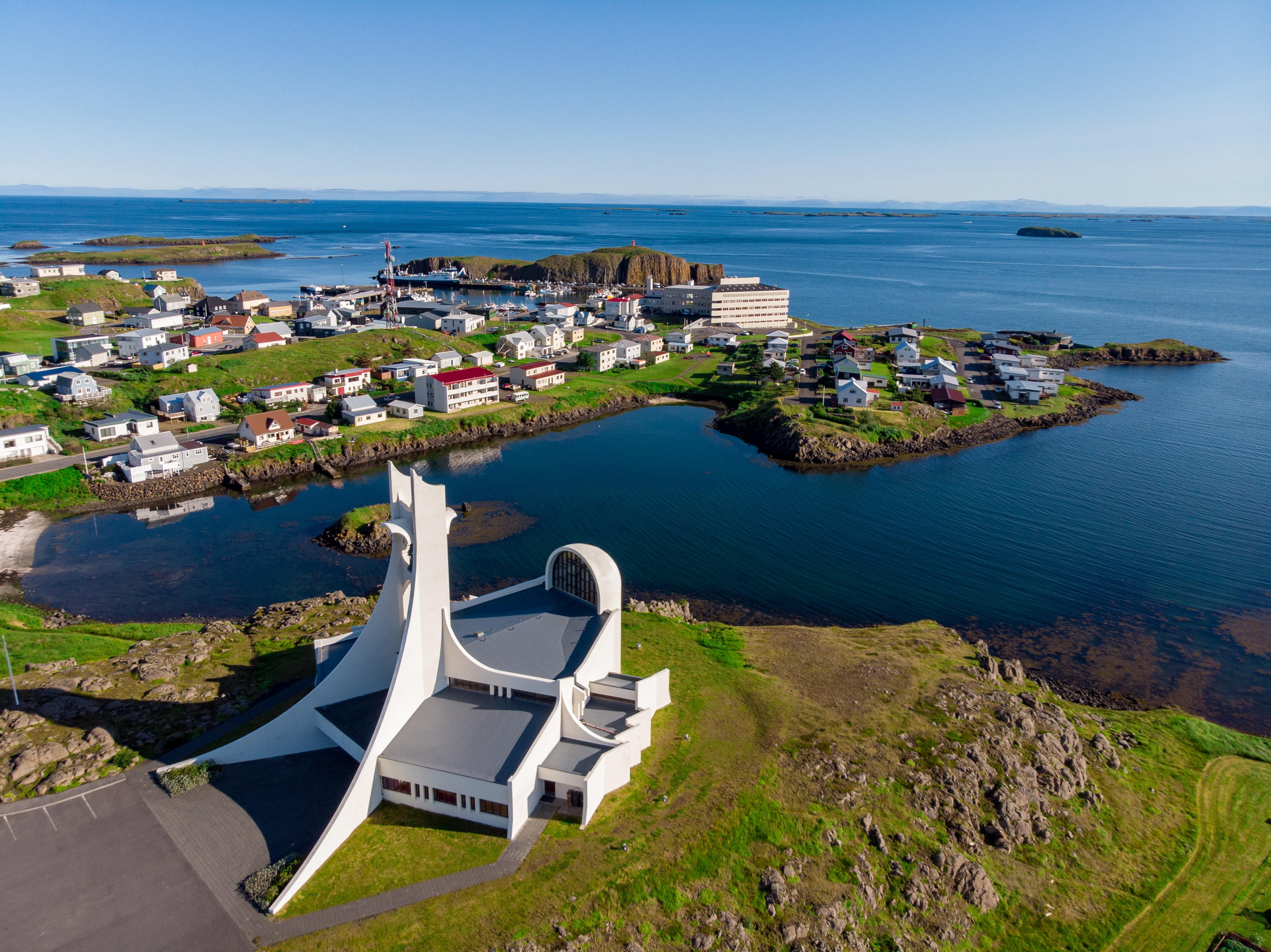 Fosshotel Stykkishólmur Exteriér fotografie