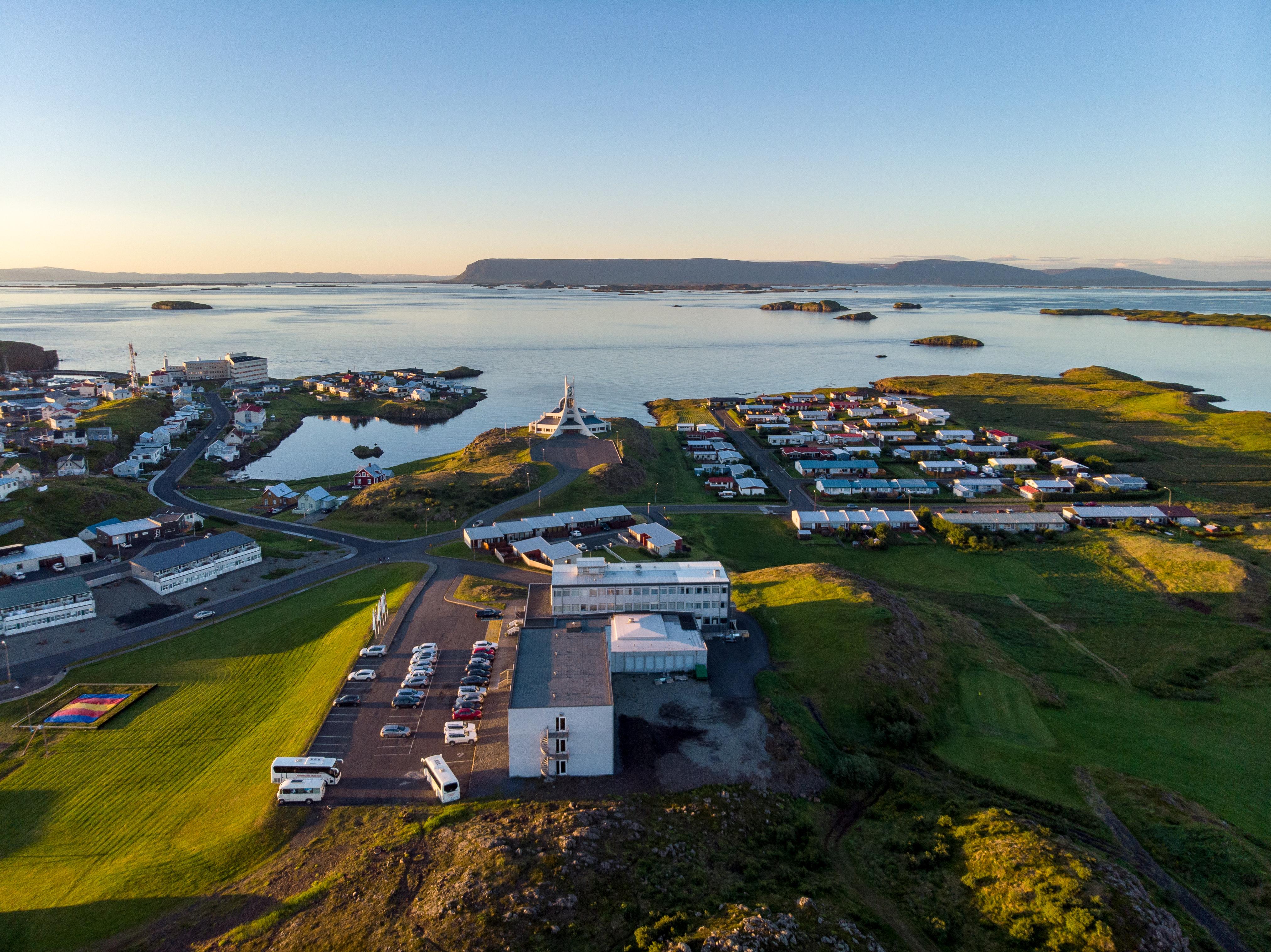 Fosshotel Stykkishólmur Exteriér fotografie