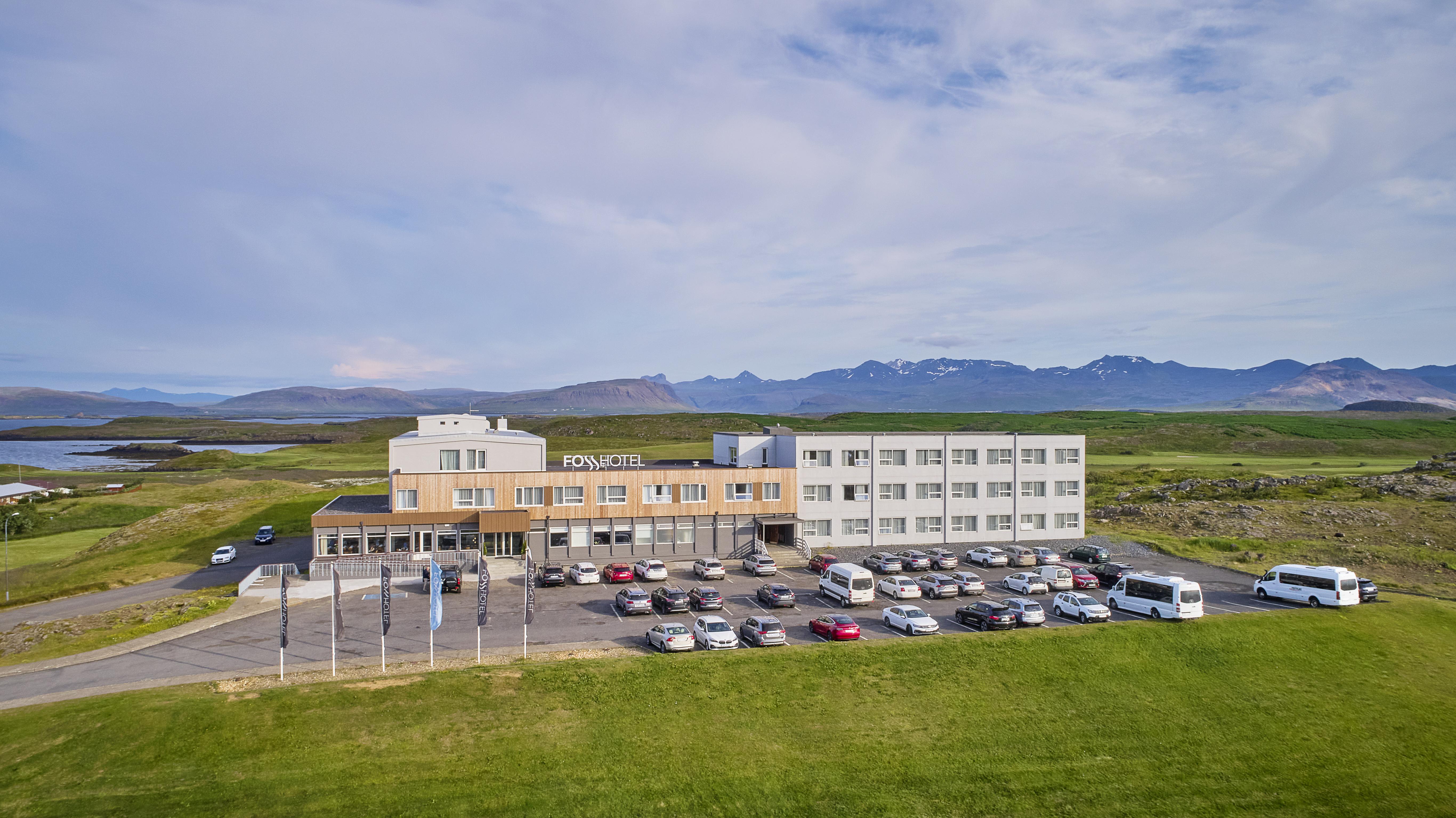 Fosshotel Stykkishólmur Exteriér fotografie