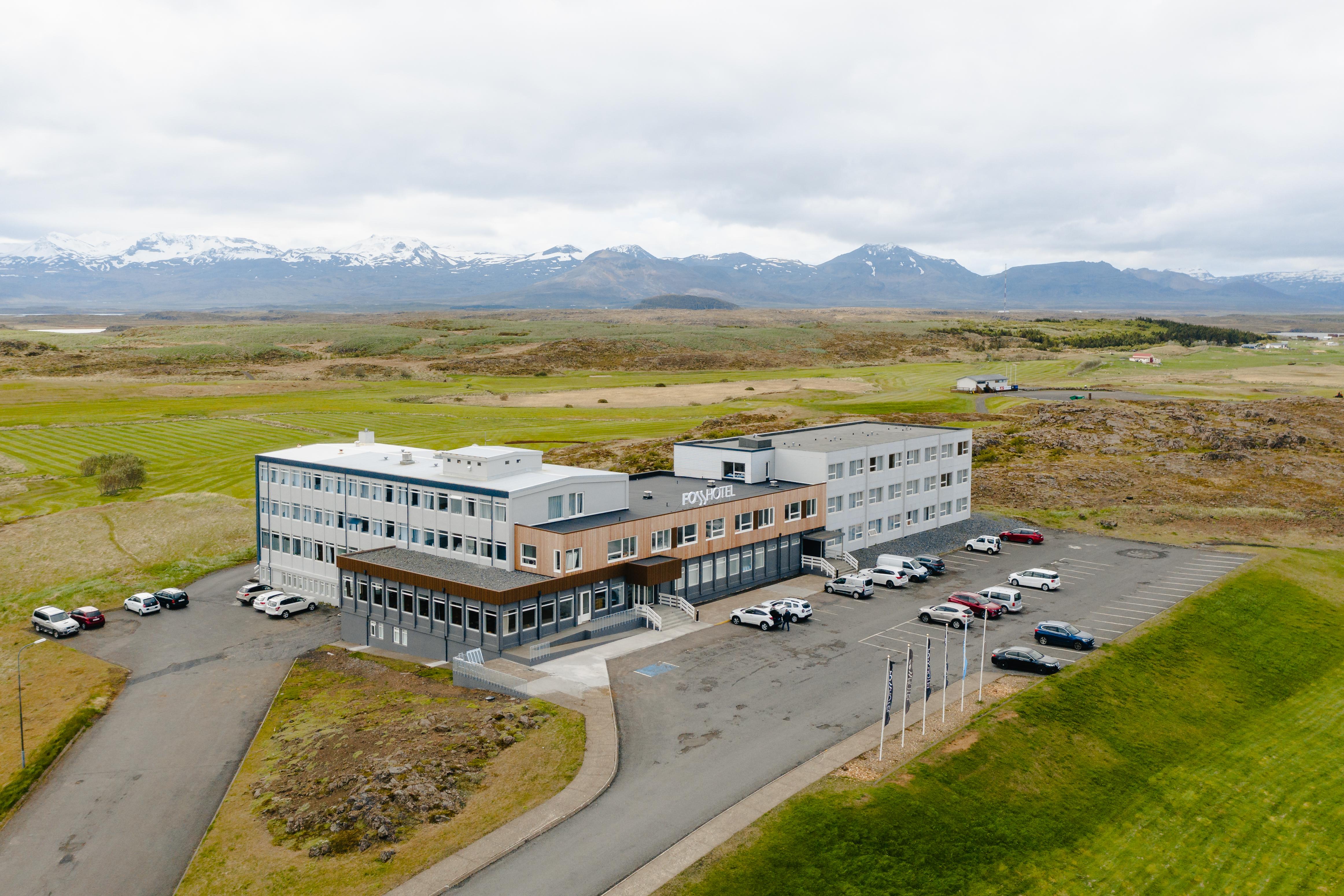 Fosshotel Stykkishólmur Exteriér fotografie